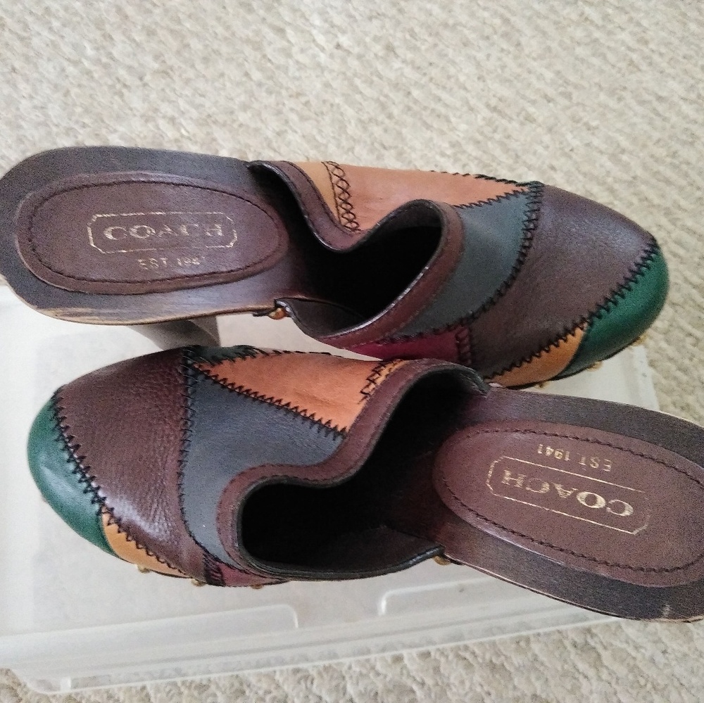 Coach shoes